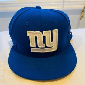 Adjustable Unisex NFL New York Giants Snapback Hat